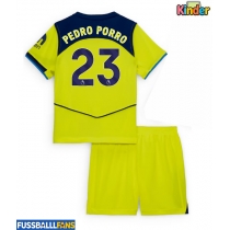 Tottenham Hotspur Pedro Porro #23 3rd trikot Kinder 2025-26 Kurzarm (+ Kurze Hosen)